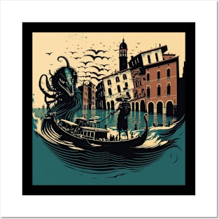 venice Posters and Art